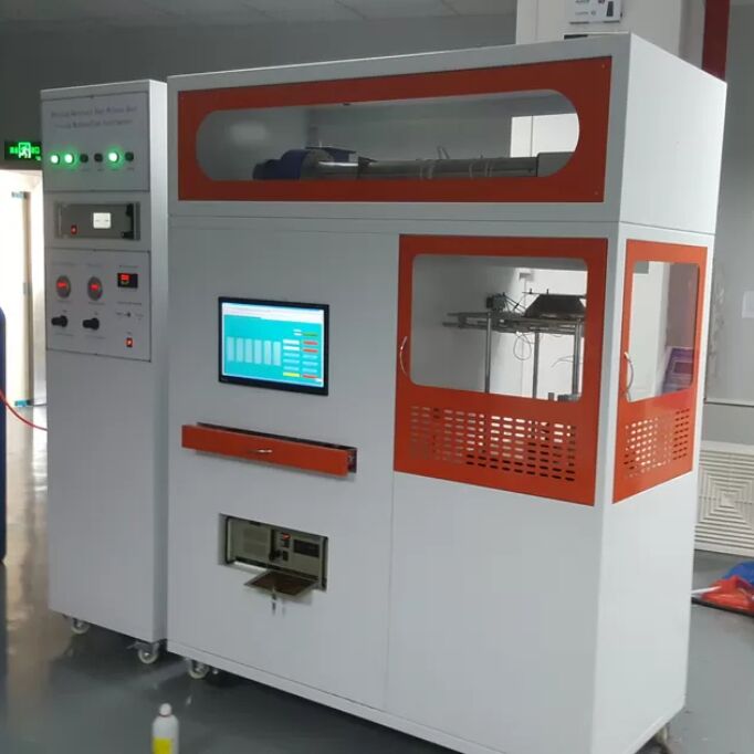 Calorimètre à cône certifié ISO 5660 pour la mesure du taux de dégagement de chaleur et équipement modulaire de test de résistance au feu