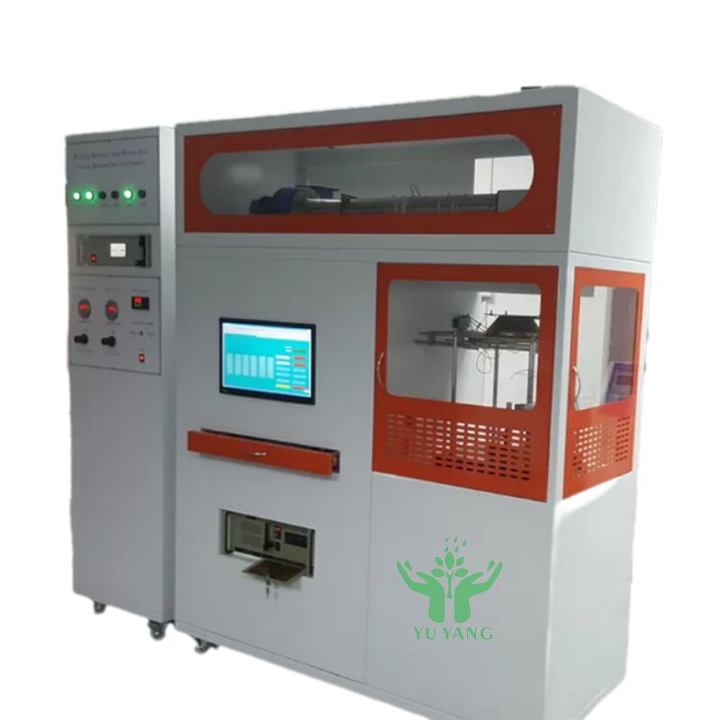 Calorimètre à cône certifié ISO 5660 pour la mesure du taux de dégagement de chaleur et équipement modulaire de test de résistance au feu