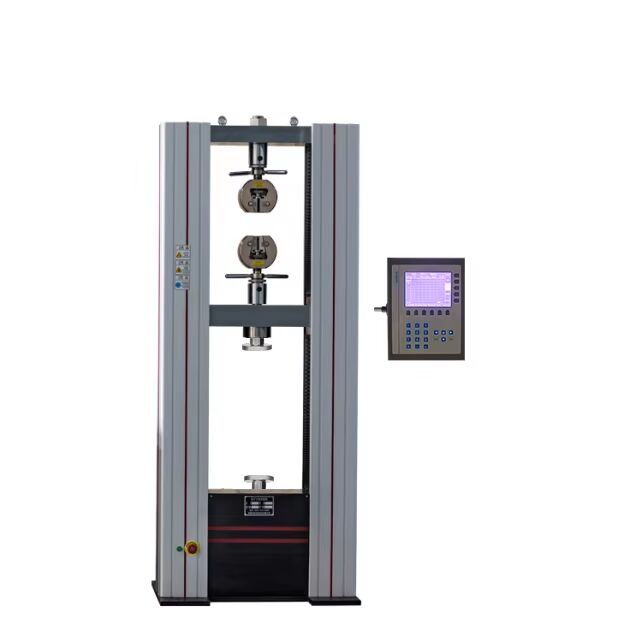 Machine d'essai universelle avec une force d'essai maximale de 100 kN, avec commande à écran tactile et affichage numérique informatisé