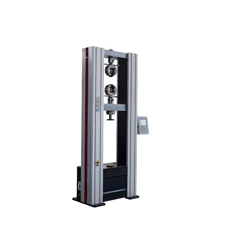 Machine d'essai universelle avec une force d'essai maximale de 100 kN, avec commande à écran tactile et affichage numérique informatisé