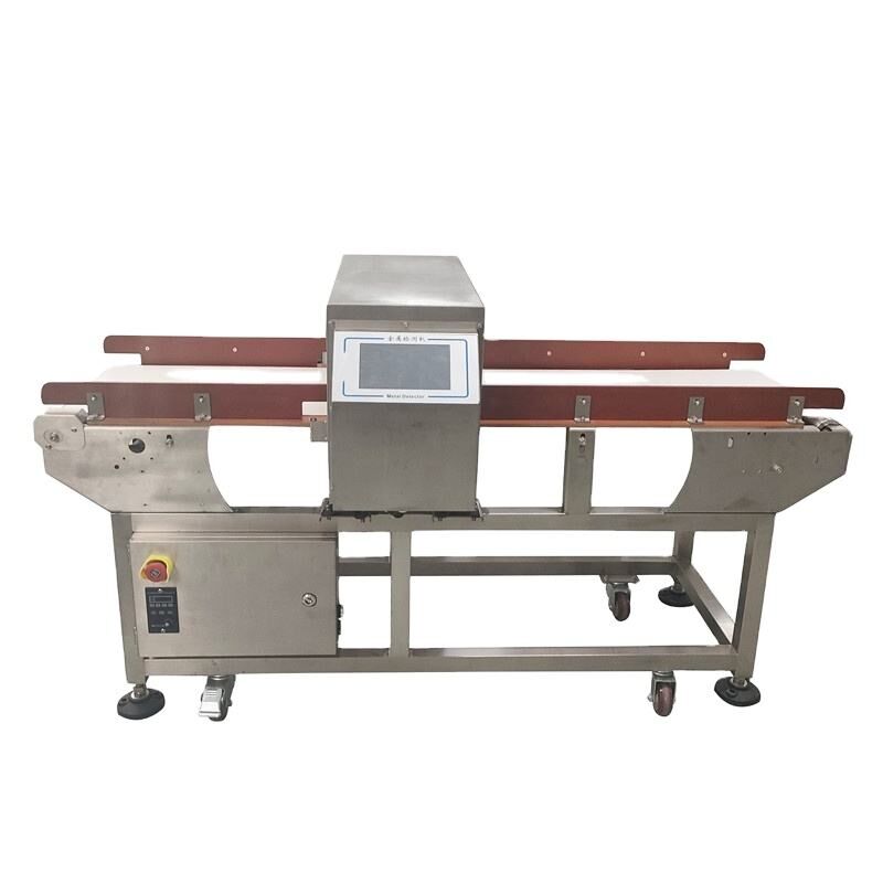 Machine de détecteur de métaux pour convoyeur alimentaire pour la détection de contamination dans l'industrie agroalimentaire