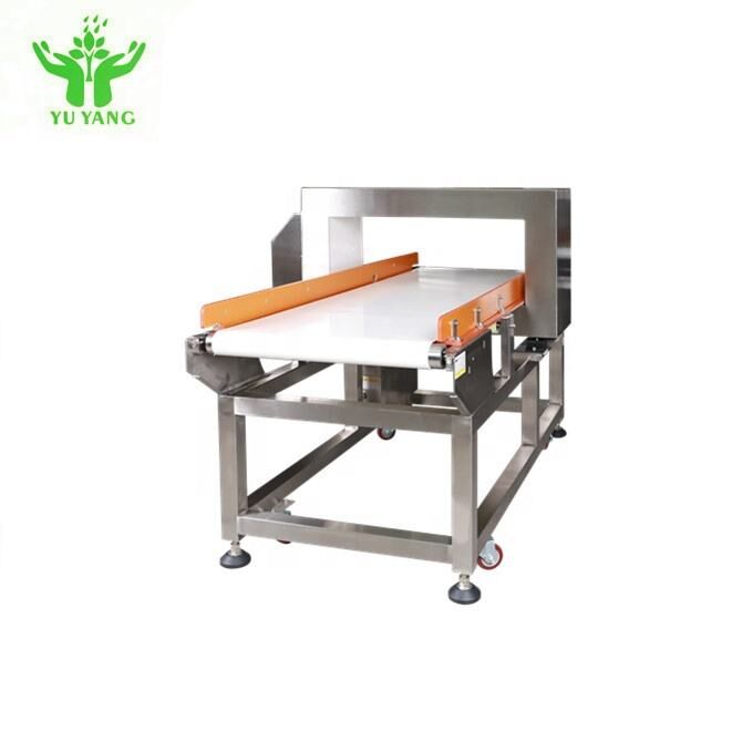 Machine de détecteur de métaux pour convoyeur alimentaire pour la détection de contamination dans l'industrie agroalimentaire