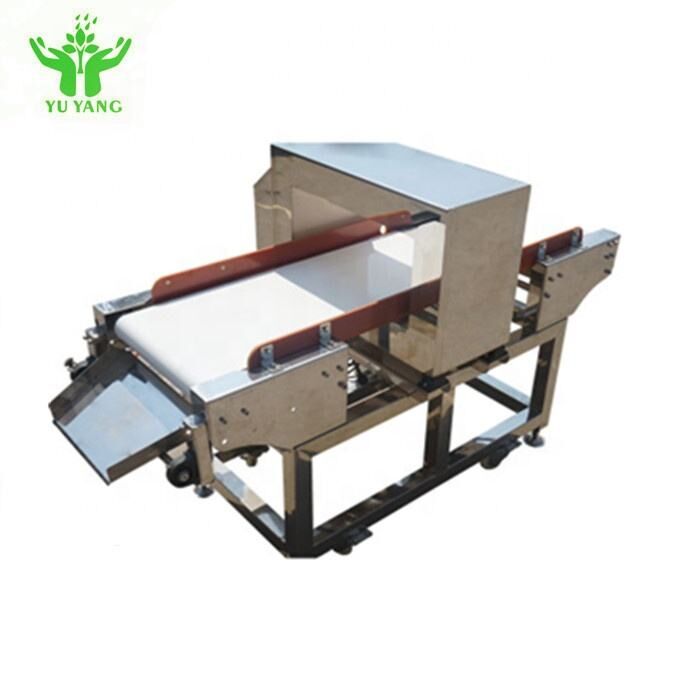 Machine de détecteur de métaux pour convoyeur alimentaire pour la détection de contamination dans l'industrie agroalimentaire