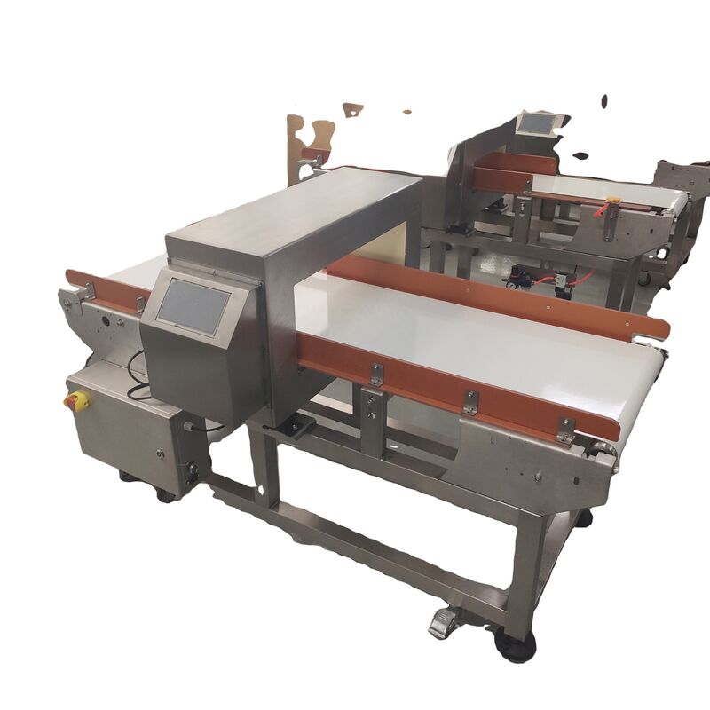 Machine de détecteur de métaux pour convoyeur alimentaire pour la détection de contamination dans l'industrie agroalimentaire
