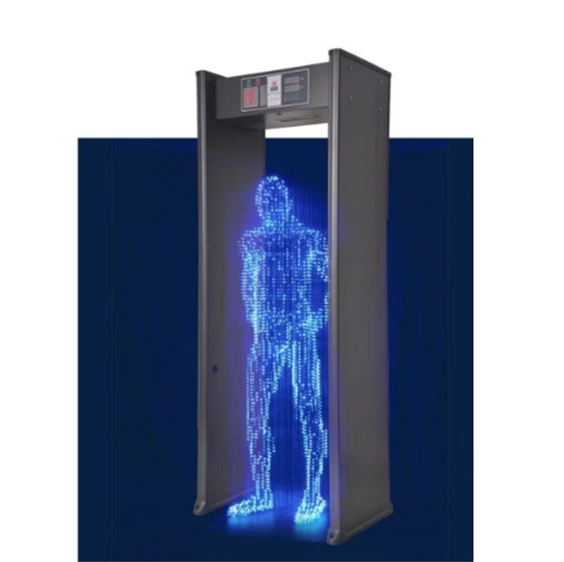 Porte de détection de métaux pour portique de sécurité, prix d'usine