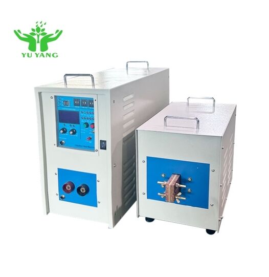 Chauffage par induction industriel haute fréquence 25 kW pour le recuit et l'étirage des métaux, équipement de chauffage par induction