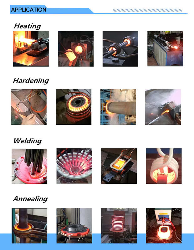 Best Selling Iron Induction Heating Machine New Metal Induction Melting Furnace for Manufacturing Construction Engine Pump Motor