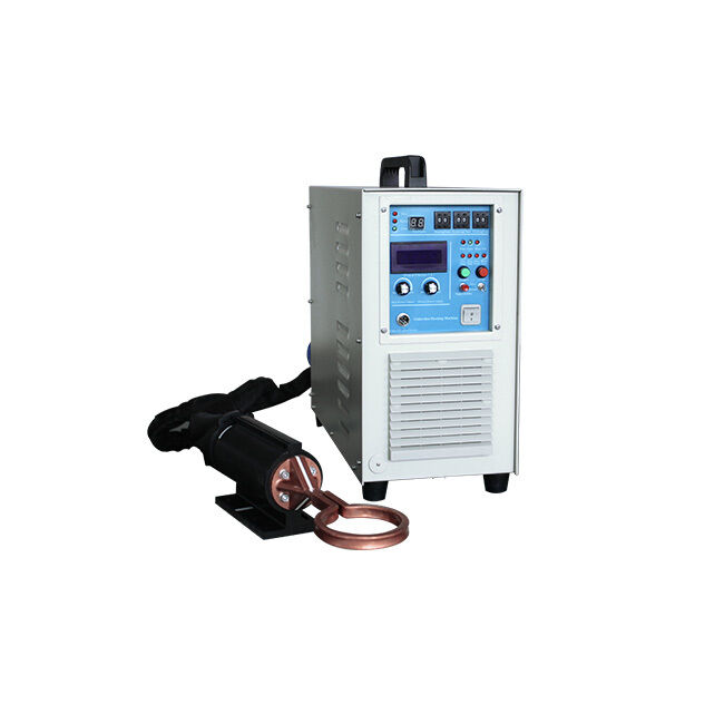 Chauffe-eau par induction de qualité industrielle avec puissance personnalisée pour les opérations de traitement des métaux 24 heures sur 24 commander à partir d'une machine