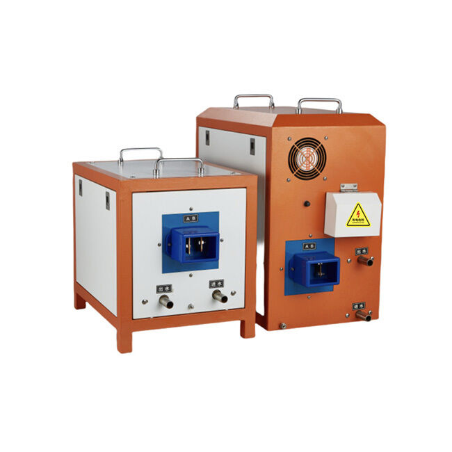 Machine de four de chauffage par induction électromagnétique, équipement de soudage de métaux numérique pour usine de fabrication, pour usage scolaire