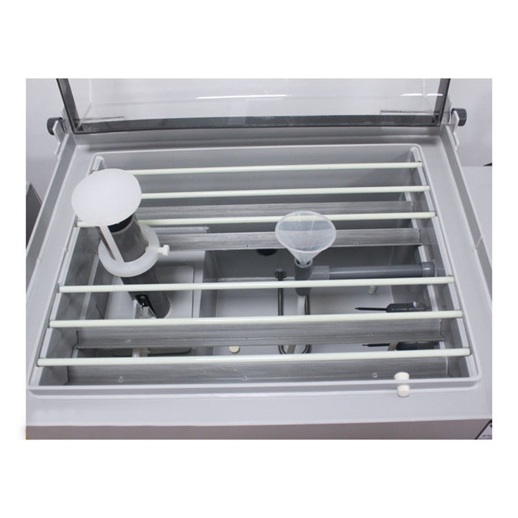 Machine automatique industrielle d'essai de brouillard salin en acier inoxydable économique, norme ASTM, utilisation en laboratoire électronique pour les tests de corrosion