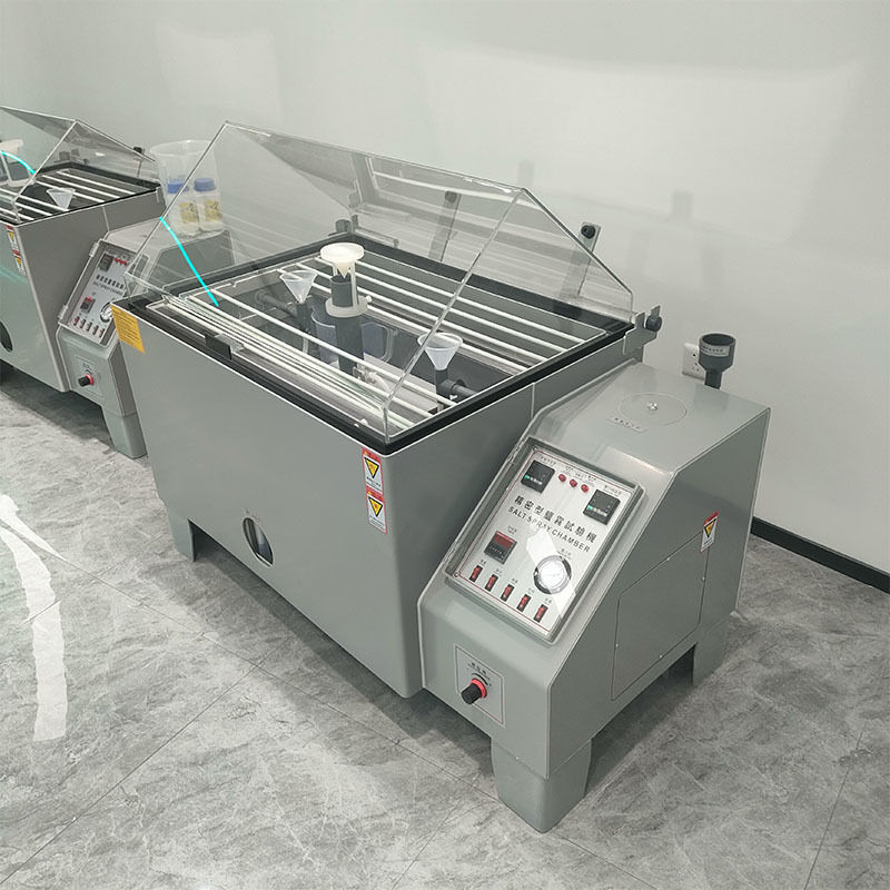 Essai automatique électronique de chambre d'essai à l'embrun salin d'ASTM garantie de 1 an utilisation continue de laboratoire de cycle de service