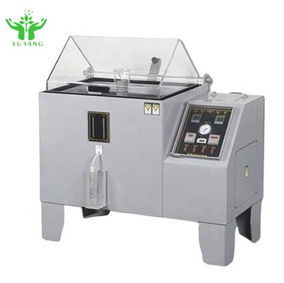 Chambre d'essai de brouillard salin ASTM B117, machine d'essai de résistance à la corrosion pour le revêtement métallique
