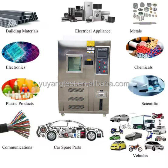 Équipement de test de température et d'humidité constants de 80 L, chambre climatique 220 V pour l'évaluation de produits