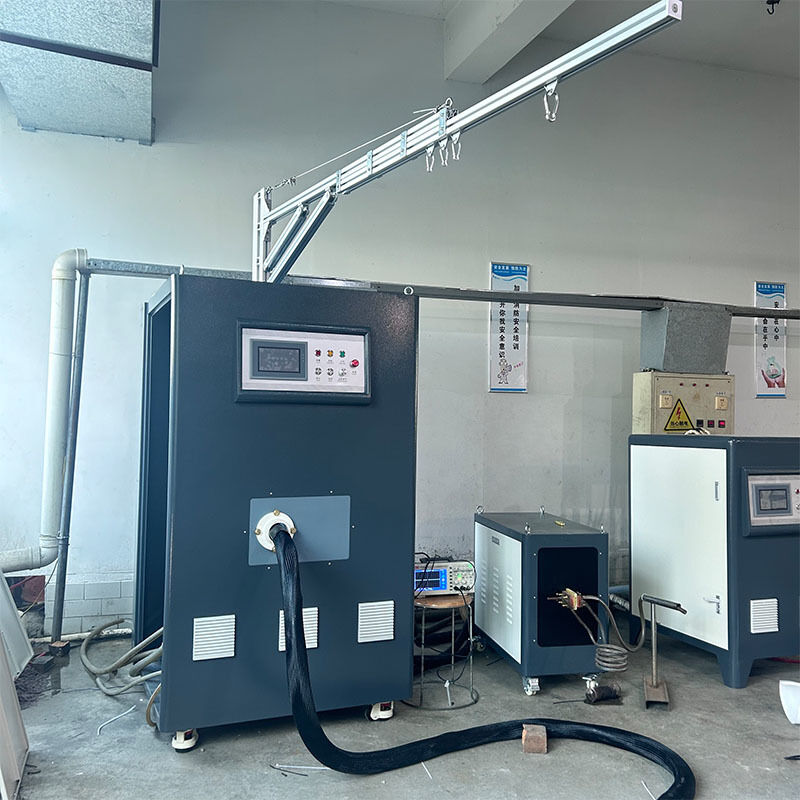 Fabricant d'équipement chauffage électromagnétique 60kw 80kw Machine industrielle d'induction de chaleur pour métaux Induction électrique Fusion d'or