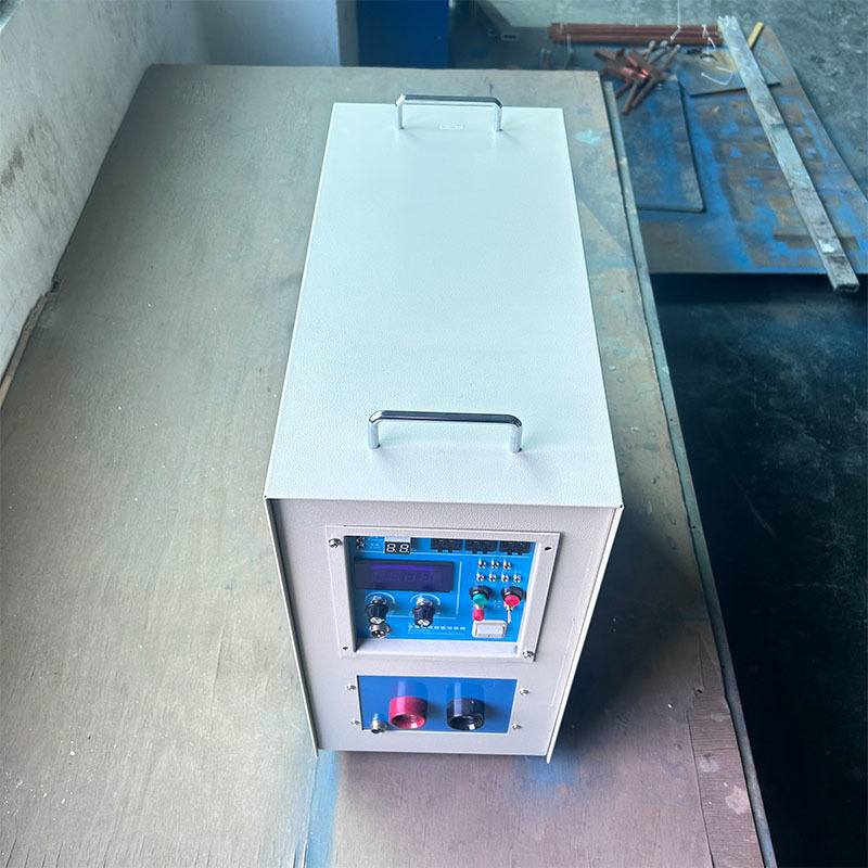 Machine industrielle multifonctionnelle de chauffage par Induction, 15kw, nouvelle Conversion de fréquence, boîte de vitesses électromagnétique, Machine à souder PLC
