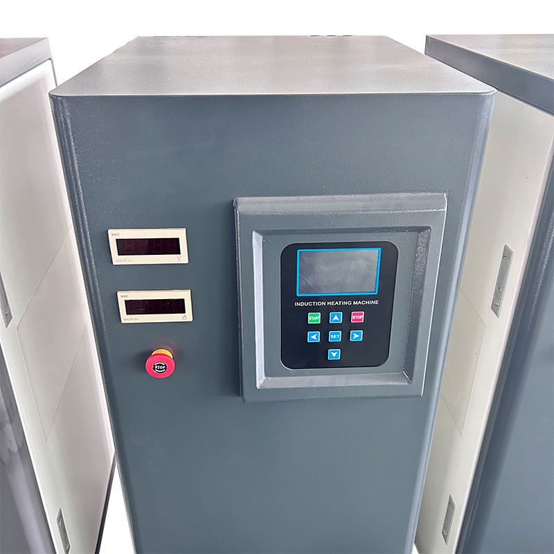 25KW High Frequency Induction Heater Quenching Annealing Equipment 380v Welding Machine New Used Condition Metal Melting Furnace