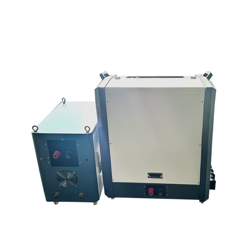 Machine de chauffage par induction à haute fréquence portable de 35 kW Nouvelle condition pour le traitement de l'acier inoxydable