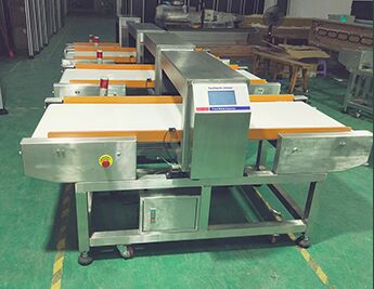 Machine de détection automatique de métaux en acier inoxydable de qualité alimentaire pour collations