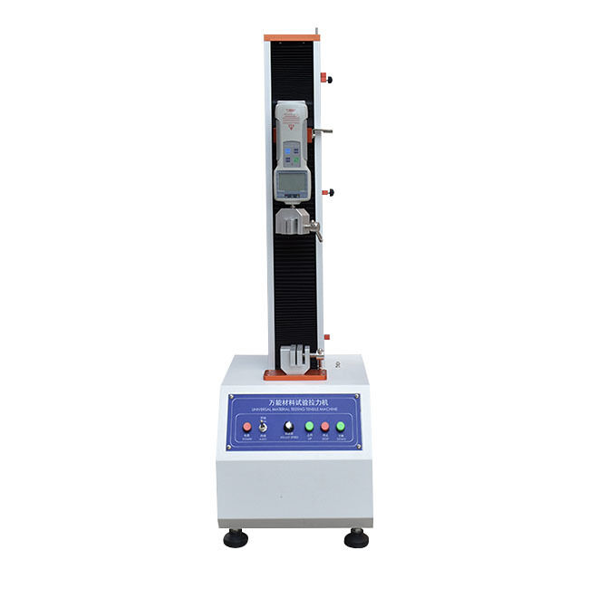 Testeur de traction automatique à colonne unique 5kN 10kN pour les essais de laboratoire d'allongement de l'adhérence de peeling