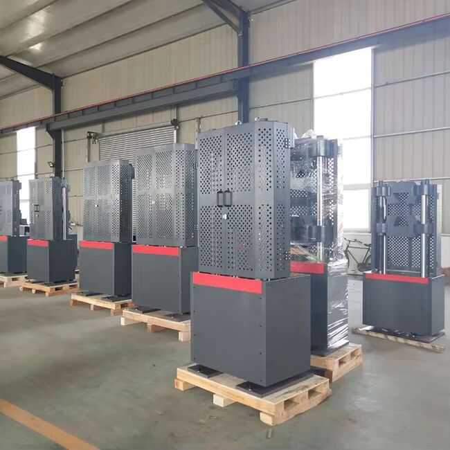 Machine d'essai de traction servo de double colonne 200kN pour le matériau de construction de barres d'armature en acier en métal
