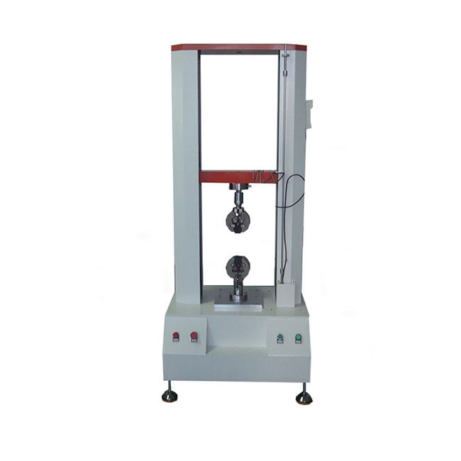 OIN 37 en caoutchouc de la machine d'essai de tension 10kN 20kN ASTM D412 pour l'élastomère en caoutchouc de silicone