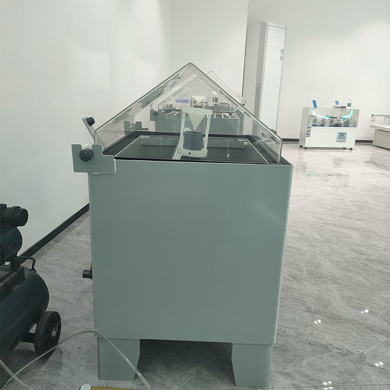 Boîte d'essai de corrosion par pulvérisation saline de grande capacité pour l'essai de divers matériaux