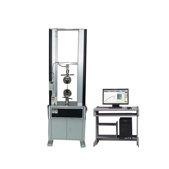 Machine d'essai de traction universelle de 100 kN pour l'acier alliage de cuivre d'aluminium ISO 6892 ASTM E8