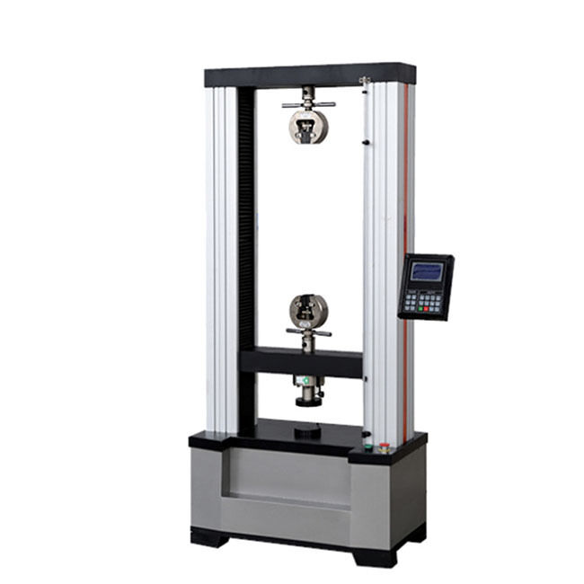 Testeur numérique de traction des métaux 200kN Servo-moteur à double colonne Équipement de laboratoire commandé par ordinateur