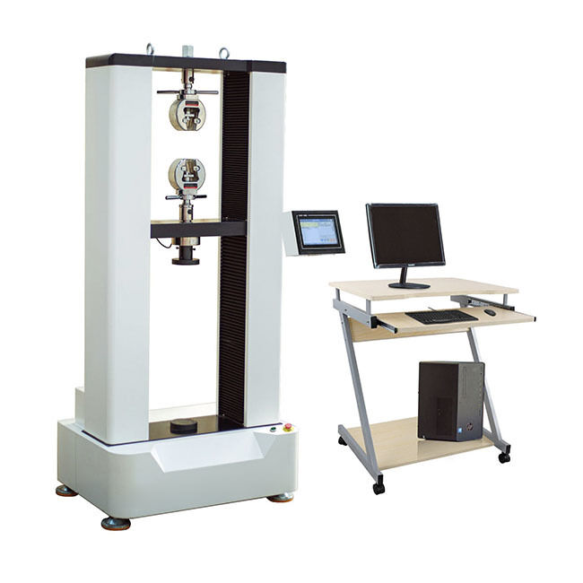 Machine d'essai de la traction du câble de fil 5kN 10kN 50kN Force de traction Épreuve de résistance à la rupture CE ASTM
