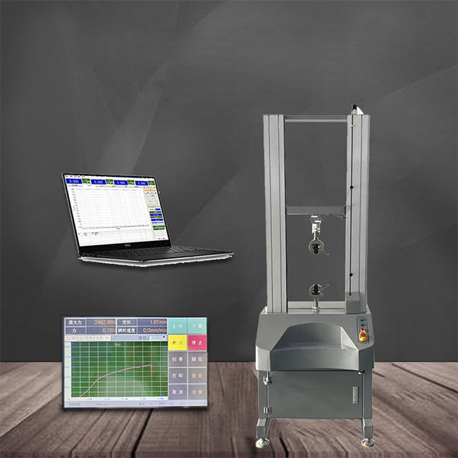 Machine d'essai de la traction du câble de fil 5kN 10kN 50kN Force de traction Épreuve de résistance à la rupture CE ASTM