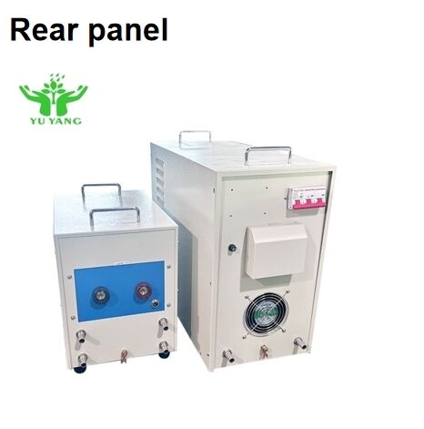 Chauffage par induction PLC à moyenne fréquence pour le processus de chauffage de billettes, tuyaux, barres et plaques d'acier, utilisation en usine à haute efficacité