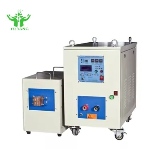 Machine à induction pour brasage de tubes en cuivre et soudage de tuyaux CVC, PLC portable, haute efficacité, usage industriel