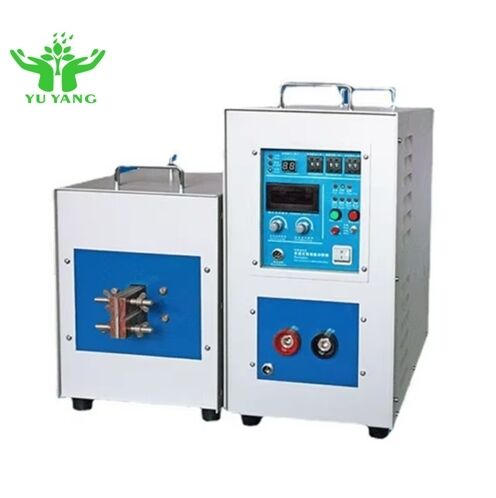 Machine de durcissement par induction à haute efficacité automatique contrôlée par PLC pour le traitement de la surface métallique de l'anneau de roulement de l'arbre des engrenages