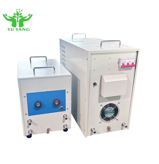 Machine de durcissement par induction à haute efficacité automatique contrôlée par PLC pour le traitement de la surface métallique de l'anneau de roulement de l'arbre des engrenages