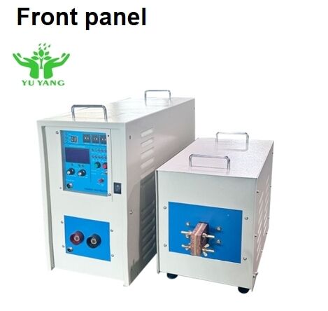 Chauffage par induction à noyau PLC à haute efficacité pour le traitement des métaux en acier, cuivre, laiton et aluminium pour usage industriel