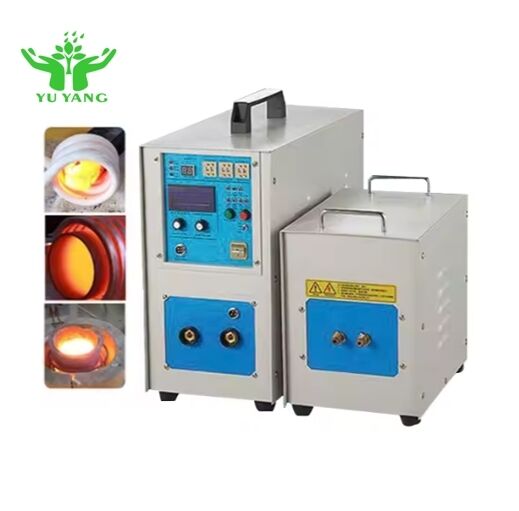 Chauffage par induction à noyau PLC à haute efficacité pour le traitement des métaux en acier, cuivre, laiton et aluminium pour usage industriel