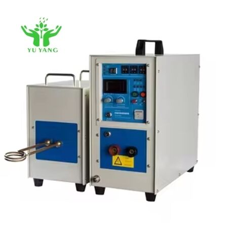 Machine de durcissement par induction à haute efficacité automatique contrôlée par PLC pour le traitement de la surface métallique de l'anneau de roulement de l'arbre des engrenages