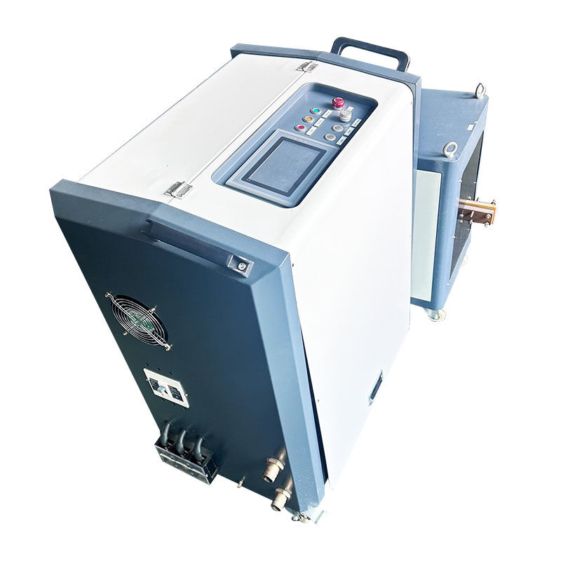 Industrial 200KW Medium Frequency Induction Melting Furnace for Cast Iron Steel Scrap Smelting