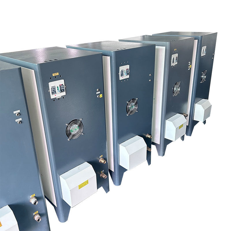 Industrial 200KW Medium Frequency Induction Melting Furnace for Cast Iron Steel Scrap Smelting