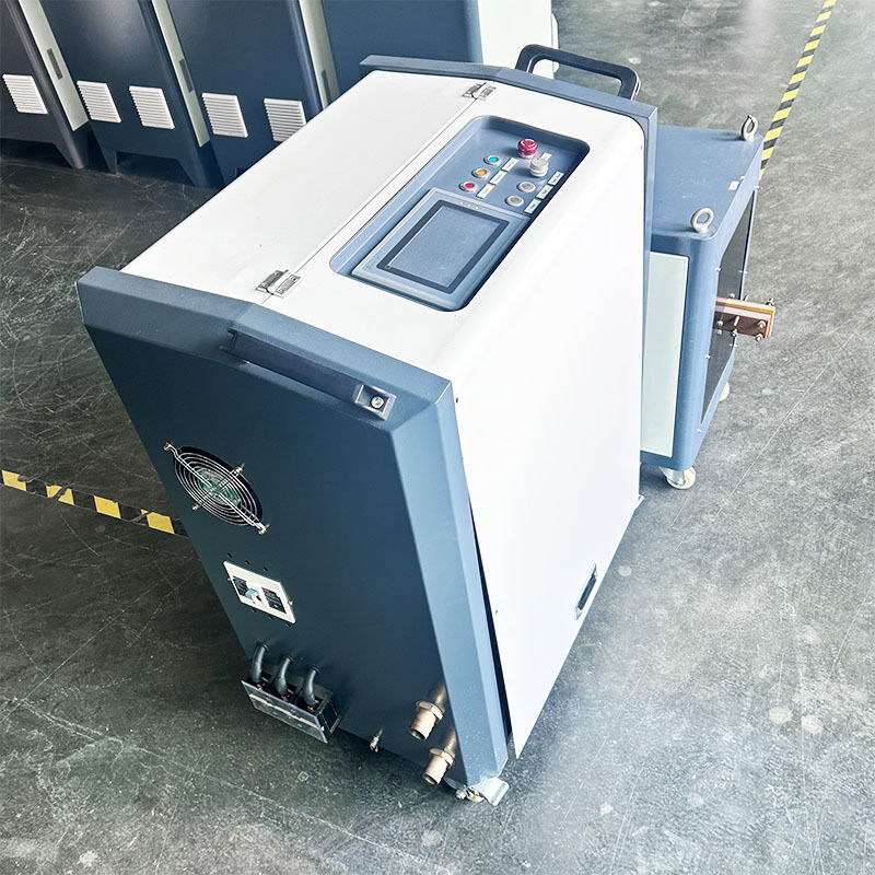 Équipement de chauffage par induction numérique de 30 kW pour tube en acier inoxydable