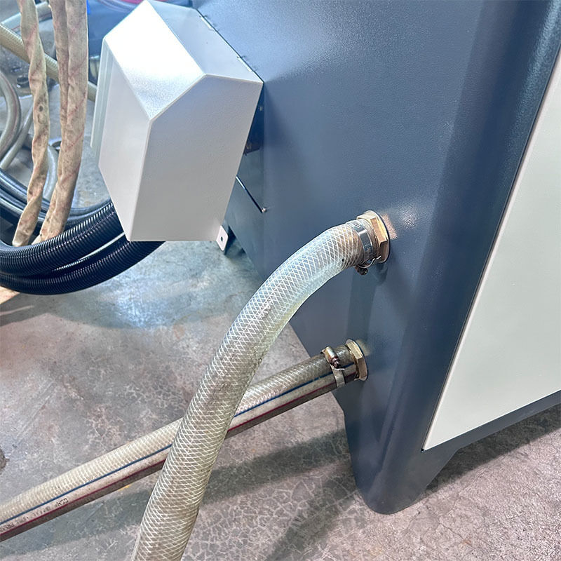 Chauffage à induction professionnel à haute fréquence, 100kw, pour ligne de soudage longitudinale de tuyaux en acier, CE