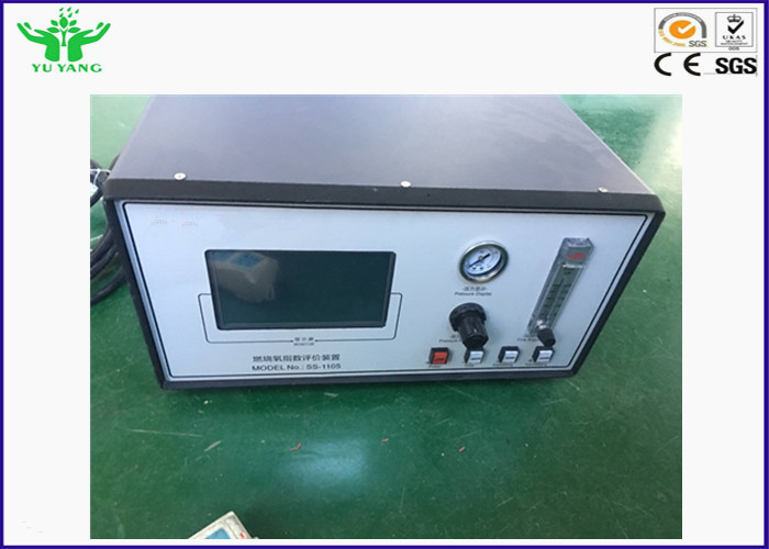 C.A. à hautes températures 220V 50/60Hz 2A d'équipement d'essai d'index de l'oxygène d'OIN 4589-3