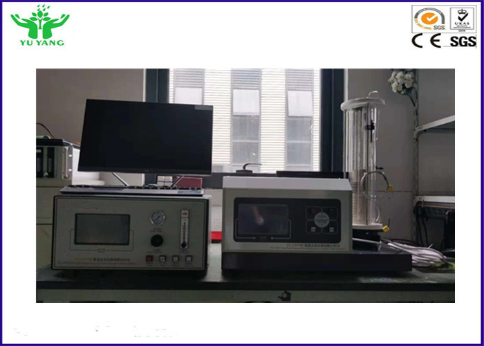 C.A. à hautes températures 220V 50/60Hz 2A d'équipement d'essai d'index de l'oxygène d'OIN 4589-3