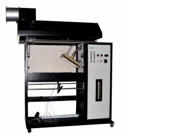 Testeur de flux radiant critique conforme à la norme ISO9239 avec une puissance totale de 2 kW et un panneau radiant de 300 mm × 450 mm pour les tests de flux thermique des revêtements de sol