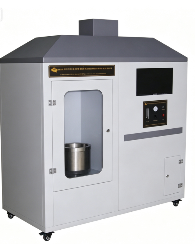 UL94 Testeur d'inflammabilité avec une température d'essai de 0°500 °C, un débit d'air réglable et une précision de température de ±1 °C pour les matériaux électroniques en caoutchouc plastique