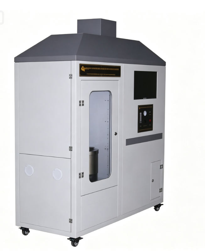 UL94 Testeur d'inflammabilité avec une température d'essai de 0°500 °C, un débit d'air réglable et une précision de température de ±1 °C pour les matériaux électroniques en caoutchouc plastique