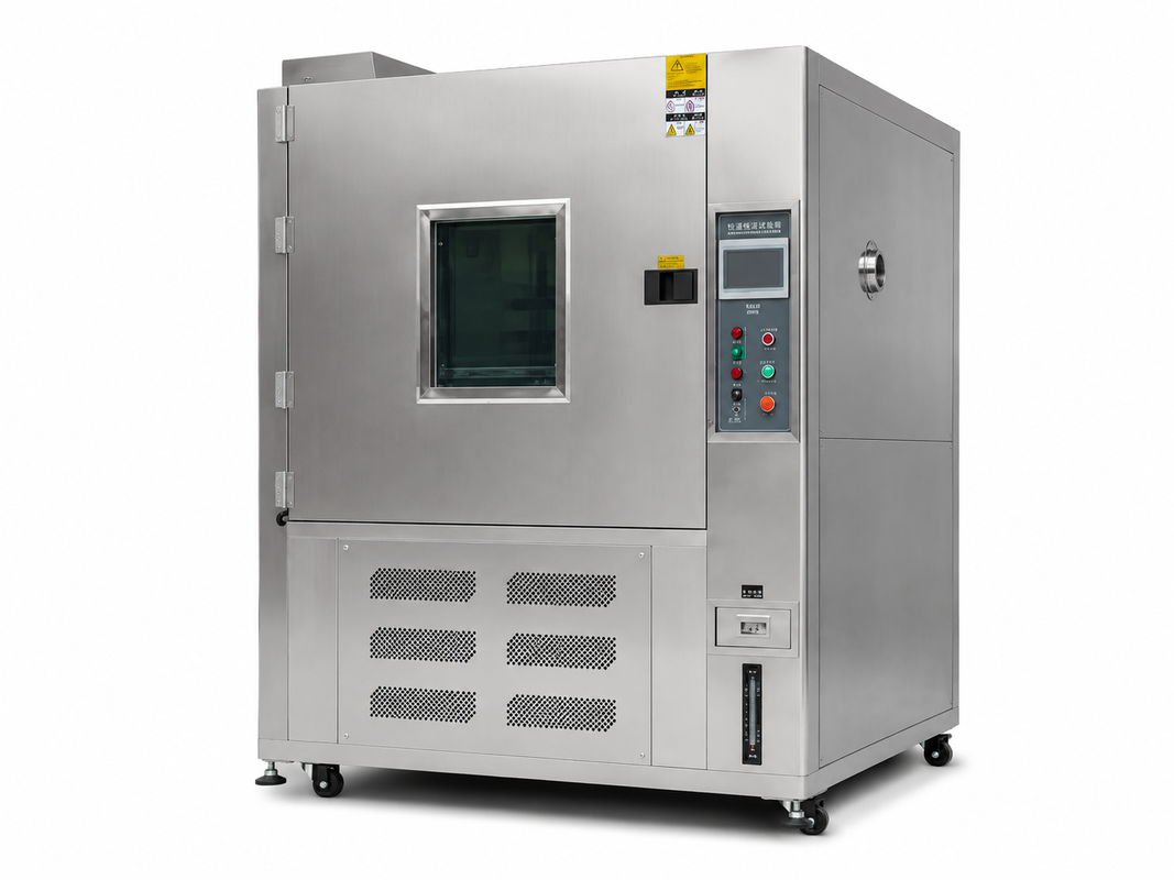 Chambre de simulation climatique programmable pour équipement de laboratoire de test de fiabilité température humidité