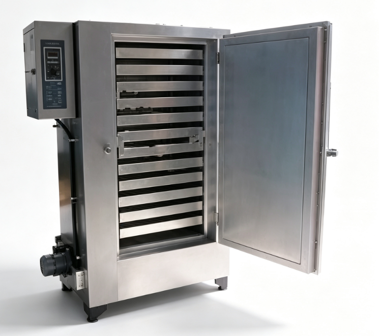 YYE-004 Chambre d'essai environnementale pour le séchage au gel de silice à 220V50Hz et four à séchage industriel à haut rendement thermique