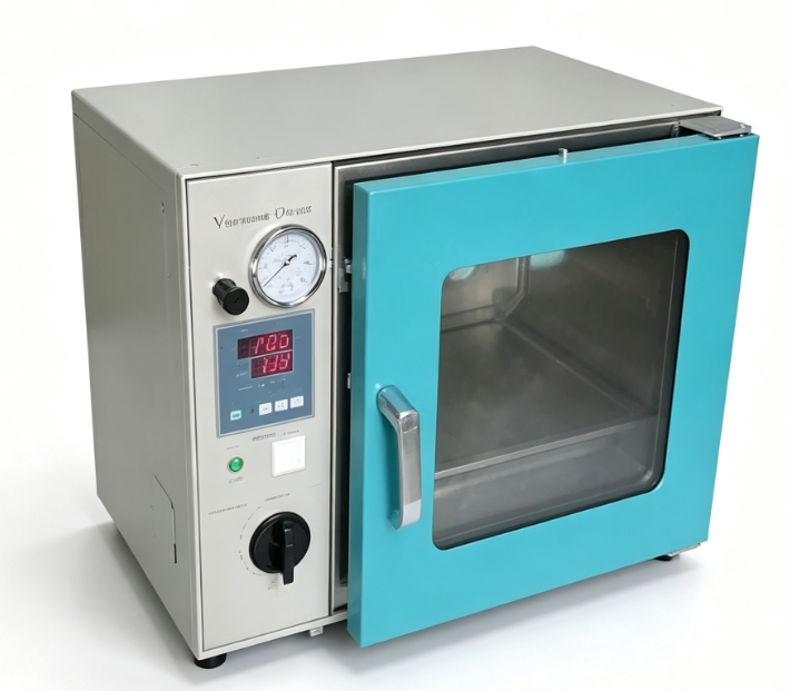 YYE-005 Forneau de séchage sous vide à haute température de laboratoire avec contrôle à écran tactile et degré de vide de -0,1 MPa