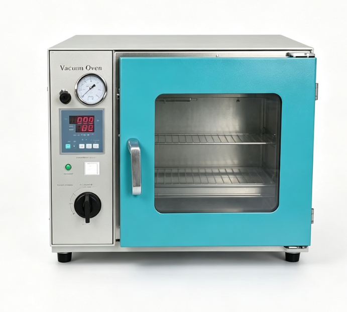 YYE-005 Forneau de séchage sous vide à haute température de laboratoire avec contrôle à écran tactile et degré de vide de -0,1 MPa